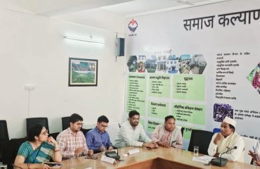 The nominated dignitary, while presiding over the meeting, addressed key issues and provided valuable insights on the discussed matters