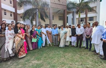 After the conclusion of the meeting, the Director Sir, subordinate officers, and the nominated dignitaries...