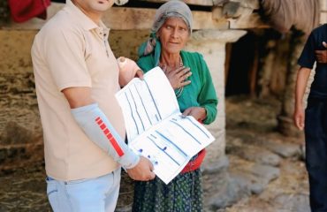 Door-to-Door Aadhaar Seeding Campaign – Uttarkashi