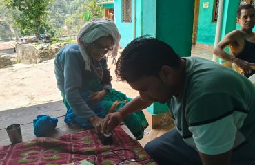 Door-to-Door Aadhaar Seeding Campaign – Uttarkashi