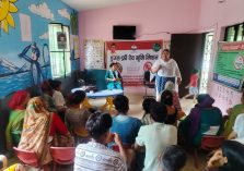 On 13th June 2025, following the directives of the District Magistrate, Udham Singh Nagar, the Social Welfare Department organized an awareness campaign in Chomela, Sitarganj, under the 'Drug-Free India Campaign' and the 'Drug-Free Devbhoomi Mission'.;?>