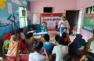 On 13th June 2025, following the directives of the District Magistrate, Udham Singh Nagar, the Social Welfare Department organized an awareness campaign in Chomela, Sitarganj, under the 'Drug-Free India Campaign' and the 'Drug-Free Devbhoomi Mission'.