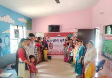 On 13th June 2025, following the directives of the District Magistrate, Udham Singh Nagar, the Social Welfare Department organized an awareness campaign in Chomela, Sitarganj, under the 'Drug-Free India Campaign' and the 'Drug-Free Devbhoomi Mission'.;?>