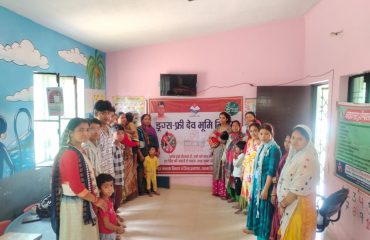 On 13th June 2025, following the directives of the District Magistrate, Udham Singh Nagar, the Social Welfare Department organized an awareness campaign in Chomela, Sitarganj, under the 'Drug-Free India Campaign' and the 'Drug-Free Devbhoomi Mission'.