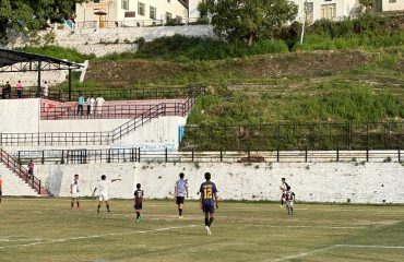 On 17th June 2025, the Social Welfare Department, Almora, held a football competition to raise awareness about drug abuse among students.