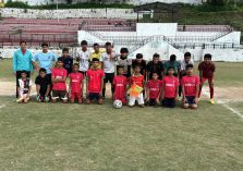 17 जून 2025 को समाज कल्याण विभाग अल्मोड़ा द्वारा छात्र-छात्राओं में नशे के प्रति जागरूकता लाने के लिए फुटबॉल प्रतियोगिता का आयोजन किया गया।;?>