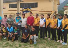Various sports competitions were organized by the Social Welfare Department in the Manera Stadium of Uttarkashi district under the Nasha Mukt Bharat Abhiyaan.;?>