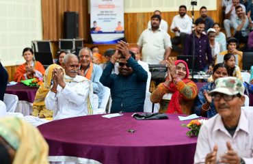 In the “Mukhya Sevak Samvad” program organized on 04-09-2025, the Chief Minister directly interacted with senior citizens and Divyangjans.