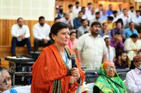 In the “Mukhya Sevak Samvad” program organized on 04-09-2025, the Chief Minister directly interacted with senior citizens and Divyangjans.