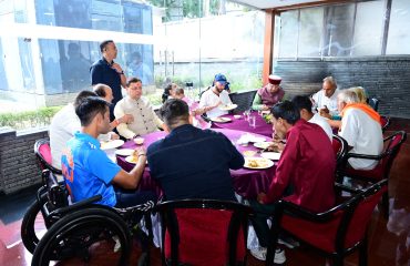 In the “Mukhya Sevak Samvad” program organized on 04-09-2025, the Chief Minister directly interacted with senior citizens and Divyangjans.