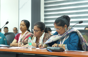 training of trainers regarding divyang survey.