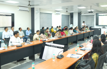training of trainers regarding divyang survey.