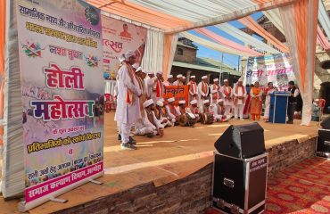 The district administration in Almora organized a three-day (March 9-11, 2025) drug-free Holi festival, which was inaugurated by Honorable Union Minister of State Ajay Tamta.