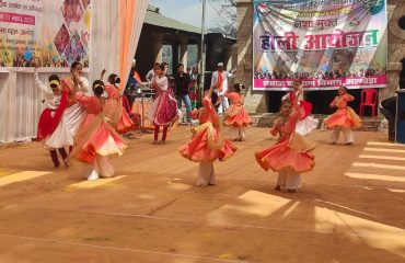 The district administration in Almora organized a three-day (March 9-11, 2025) drug-free Holi festival, which was inaugurated by Honorable Union Minister of State Ajay Tamta.