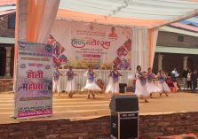 The district administration in Almora organized a three-day (March 9-11, 2025) drug-free Holi festival, which was inaugurated by Honorable Union Minister of State Ajay Tamta.;?>