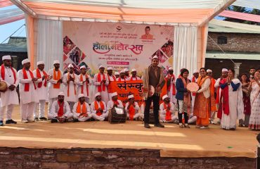 The district administration in Almora organized a three-day (March 9-11, 2025) drug-free Holi festival, which was inaugurated by Honorable Union Minister of State Ajay Tamta.