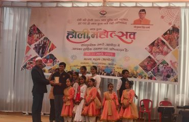 The district administration in Almora organized a three-day (March 9-11, 2025) drug-free Holi festival, which was inaugurated by Honorable Union Minister of State Ajay Tamta.