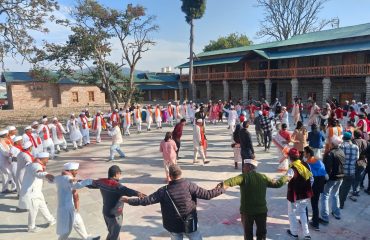 The district administration in Almora organized a three-day (March 9-11, 2025) drug-free Holi festival, which was inaugurated by Honorable Union Minister of State Ajay Tamta.