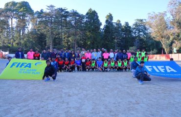 On 14th November 2025, State Level Football Competition 2025 was organized at Kandolia Ground, Pauri under the Quit Addiction, Join Sports Campaign