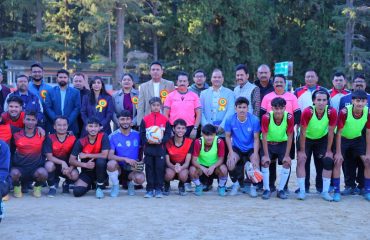 On 14th November 2025, State Level Football Competition 2025 was organized at Kandolia Ground, Pauri under the Quit Addiction, Join Sports Campaign