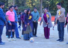 On 14th November 2025, State Level Football Competition 2025 was organized at Kandolia Ground, Pauri under the Quit Addiction, Join Sports Campaign;?>