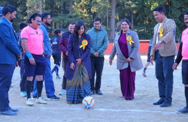On 14th November 2025, State Level Football Competition 2025 was organized at Kandolia Ground, Pauri under the Quit Addiction, Join Sports Campaign