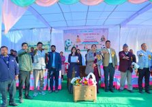 On 14th November 2025, State Level Football Competition 2025 was organized at Kandolia Ground, Pauri under the Quit Addiction, Join Sports Campaign;?>