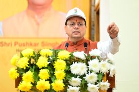 नशा मुक्त भारत अभियान की 5वीं वर्षगांठ 18 नवंबर 2025 को देहरादून में मनाई गई।