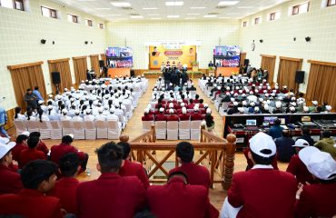 5th Anniversary of Nasha Mukt Bharat Abhiyaan Celebrated in Dehradun on 18 November 2025.