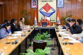 10.02.2026, सचिवालय में उत्तराखण्ड अन्य पिछड़ा वर्ग आयोग की समीक्षा बैठक।