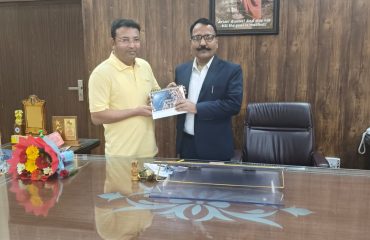 Briefing of DM Nainital for next Phase of Project Smile