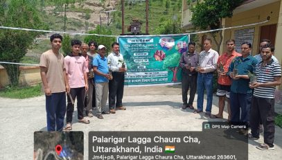 Harela Festival Tree Plantation Programme