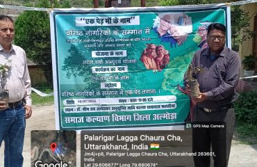 Harela Festival Tree Plantation Programme
