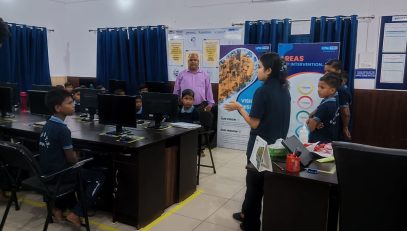Computer & Spoken English Training Programme