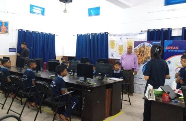 Computer & Spoken English Training Programme