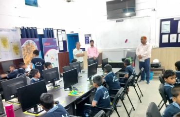 Computer & Spoken English Training Programme