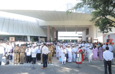 Walkathon on International Senior Citizens Day 2026