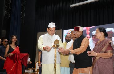 Visit of the Hon’ble Chief Minister