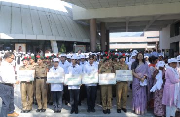 Walkathon on International Senior Citizens Day 2026