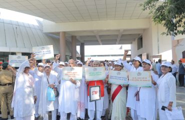 Walkathon on International Senior Citizens Day 2026