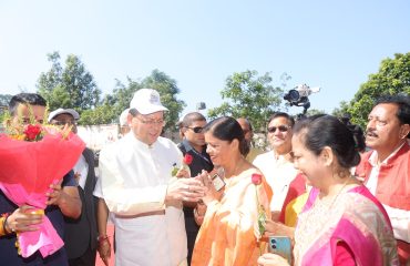 Visit of the Hon’ble Chief Minister