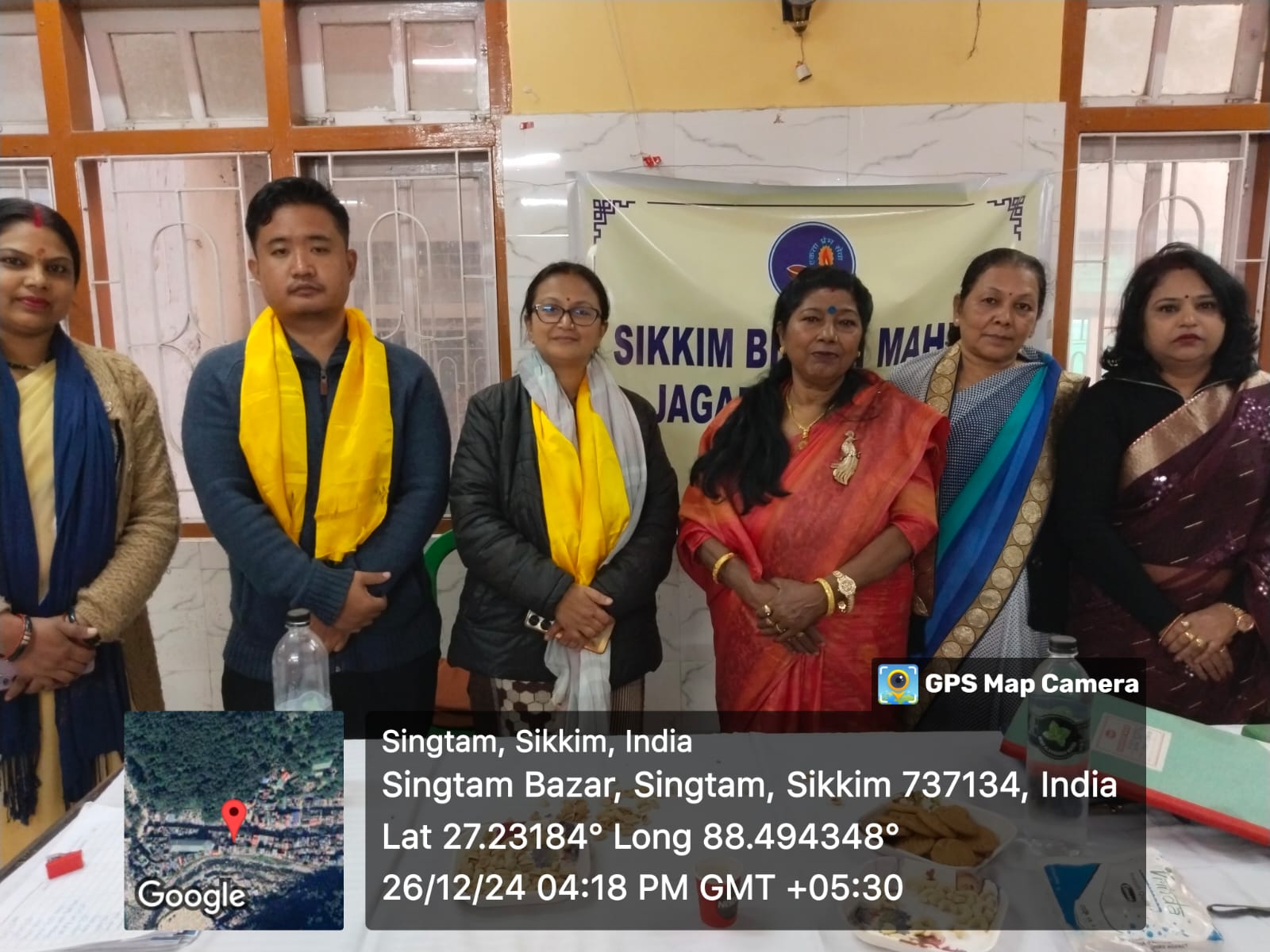 Assesment camp and distribution at various districts