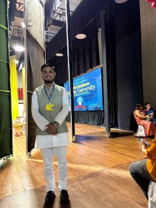 Shri. Vishal Biswakarma Interpreter DISLI, CRC-SIKKIM