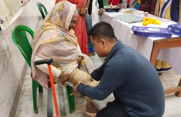 Assesment camp and distribution at various districts