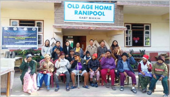 old age home ranipool