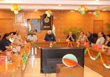 हरियाणा के नेशनल इंफॉर्मेटिक्स सेंटर में स्वतंत्रता दिवस समारोह आयोजित किया गया।;?>