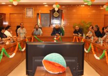 हरियाणा के नेशनल इंफॉर्मेटिक्स सेंटर में स्वतंत्रता दिवस समारोह आयोजित किया गया।;?>