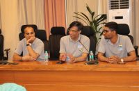 हरियाणा के नेशनल इंफॉर्मेटिक्स सेंटर में स्वतंत्रता दिवस समारोह आयोजित किया गया।