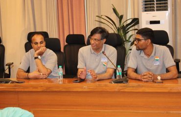 हरियाणा के नेशनल इंफॉर्मेटिक्स सेंटर में स्वतंत्रता दिवस समारोह आयोजित किया गया।