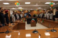 हरियाणा के नेशनल इंफॉर्मेटिक्स सेंटर में स्वतंत्रता दिवस समारोह आयोजित किया गया।